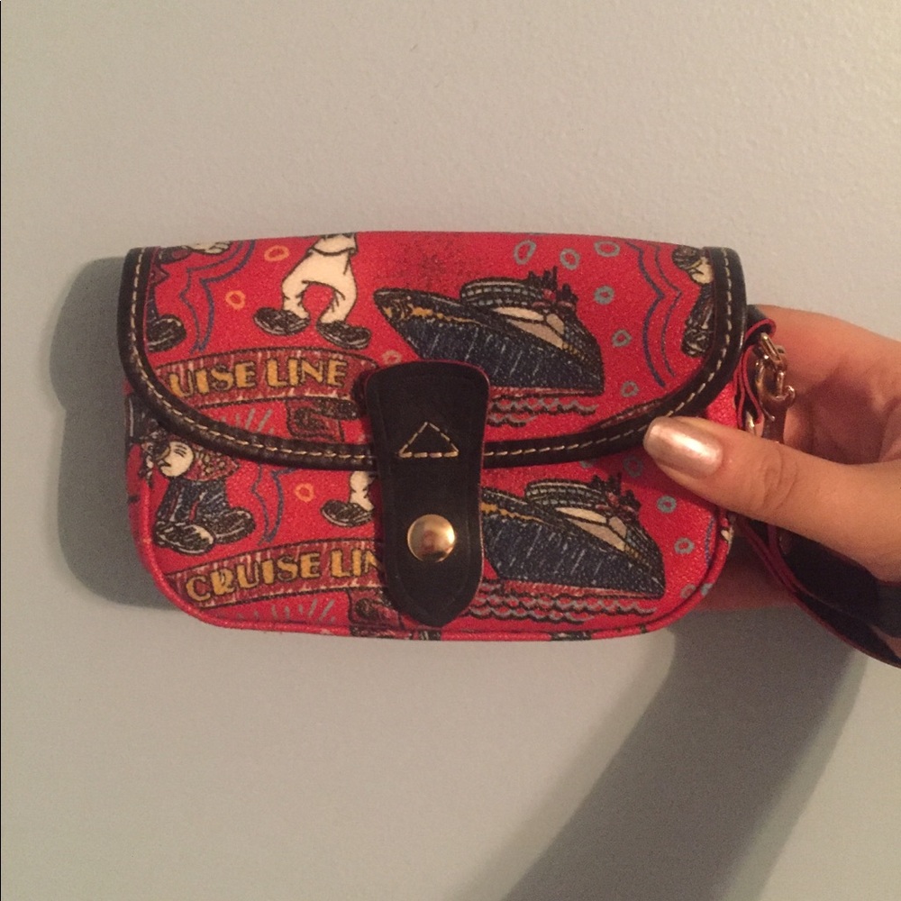 Dooney & Bourke Disney Cruise Wristlet